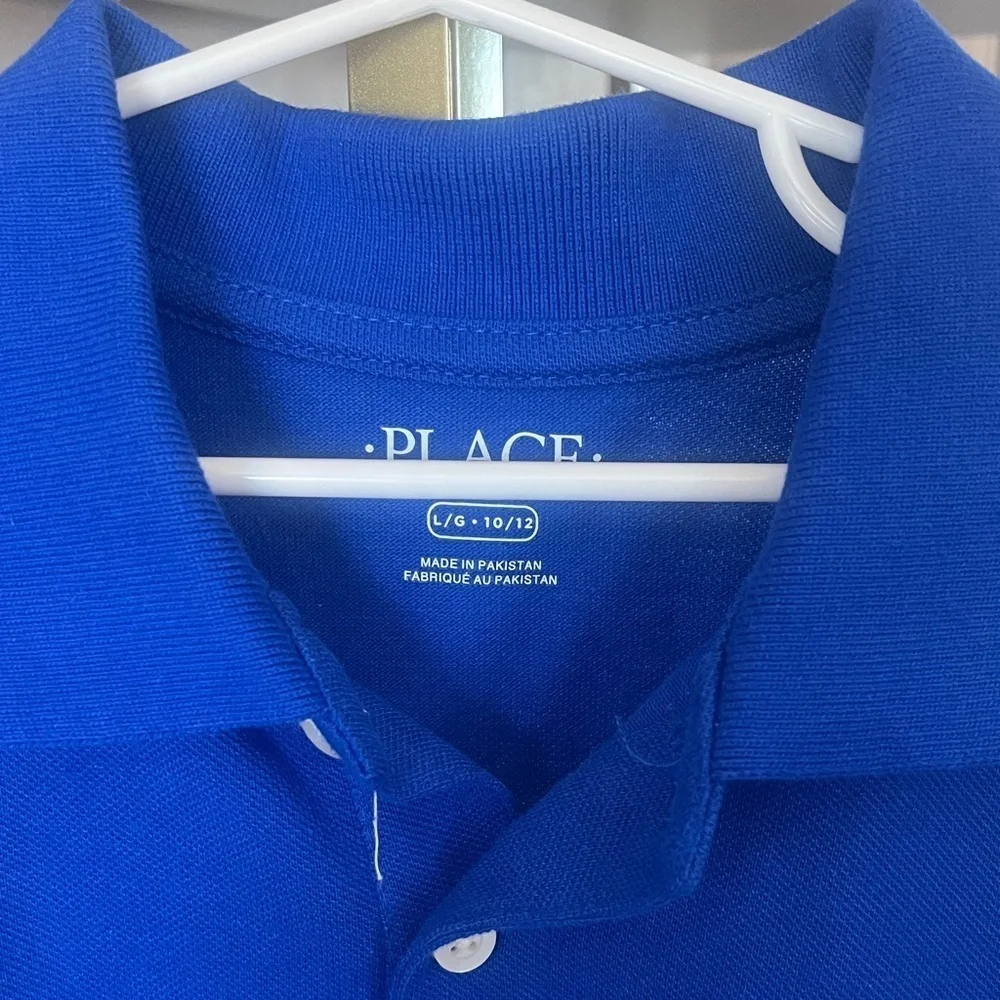 The Children’s Place Blue Polo Shirt | NWOT | Sz 10-12